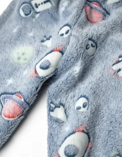 Pantalon Abrigado Para Bebe De Polar Soft Luminoso - imagen 9