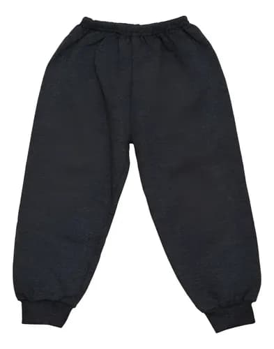 Pantalon Babucha De Algodon Frizado Con Puño Bebes - imagen 18