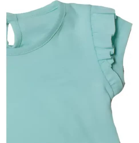 Remera De Algodón Manga Corta Beba - imagen 11