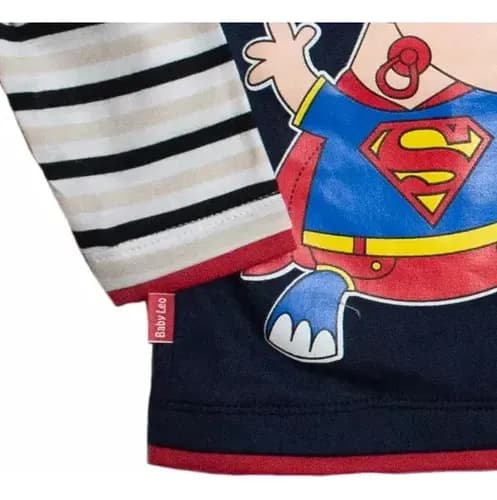 Remera M Larga Estampado H/a Y S. Bebes - imagen 9