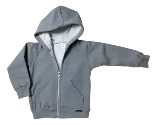 Campera De Algodon Frizado Con Capucha Para  Bebe - imagen 27