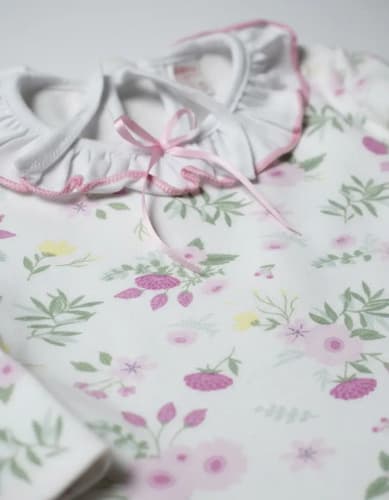 Conjunto De Calza Modal Soft Y Remera M. L. Algodon  Beba - imagen 2