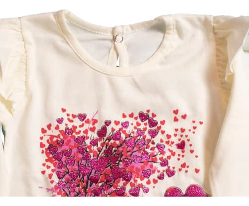 Remera M. Larga De Algodon Estampado Beba - imagen 5