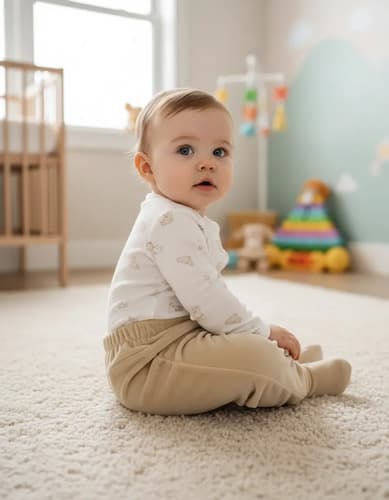 Pantalón Plush Para Bebés Cómodo Y Suave - imagen 13