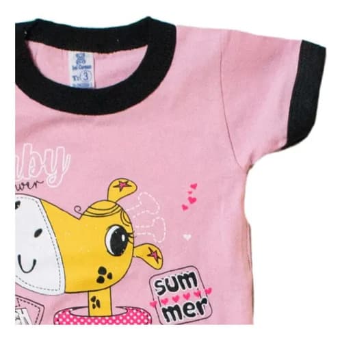 Conjuntos De Algodon Remera Manga Corta/short  Bebes - imagen 23