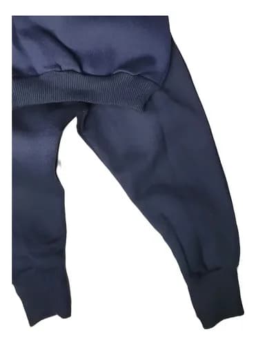 Conjunto Frizado De Buzo C. Redondo Y Pantalón  Bebe - imagen 14