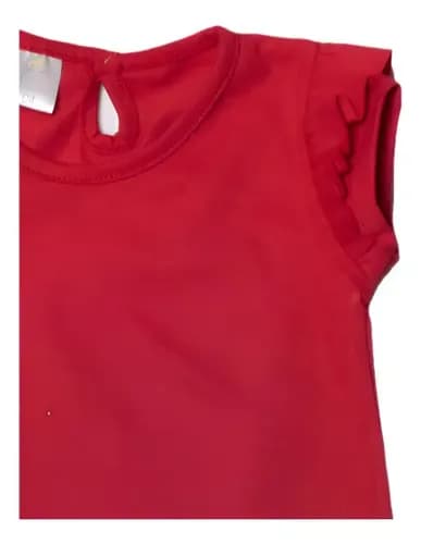 Remera De Algodón Manga Corta Beba - imagen 5