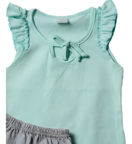 Conjunto Musculosa Y Short De Algodón Bebe - imagen 20