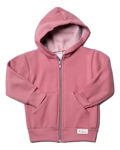 Campera De Algodon Frizado Con Capucha Para  Bebe - imagen 40