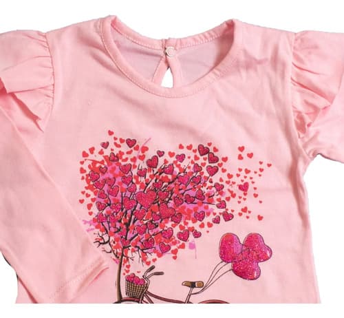 Remera M. Larga De Algodon Estampado Beba - imagen 14
