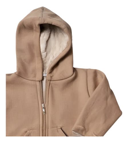 Campera De Algodon Frizado Con Capucha Para  Bebe - imagen 19