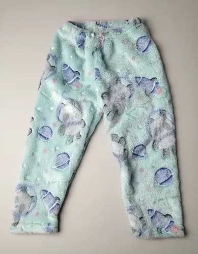 Pantalon Abrigado Para Bebe De Polar Soft Luminoso - imagen 3