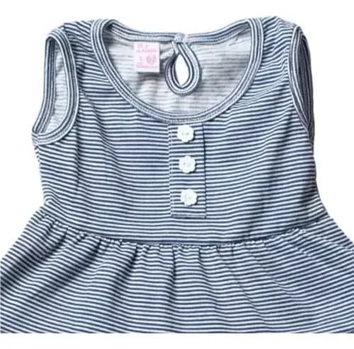 Vestido Solero Rayado De Beba - imagen 9