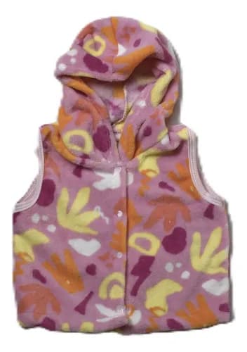 Chaleco Polar Soft Estampado Con Capucha Para Bebe - imagen 17