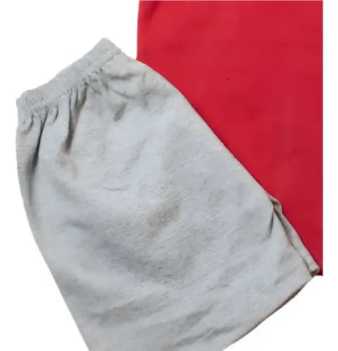 Conjunto Musculosa Y Short De Algodón Bebe - imagen 3