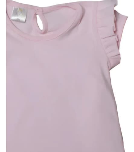 Remera De Algodón Manga Corta Beba - imagen 8