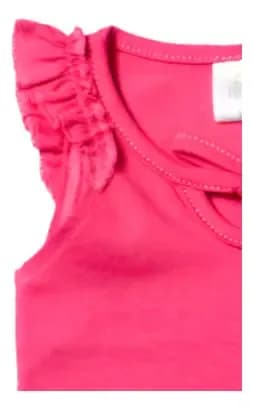 Musculosa De Algodon  Con Biker De Modal Estampado  Bebas - imagen 8