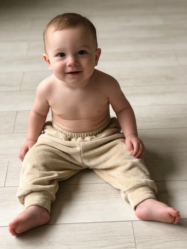 Pantalón Plush Para Bebés Cómodo Y Suave - imagen 17