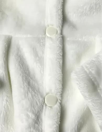 Tapado Con Cuello Tela Polar Beba - imagen 3