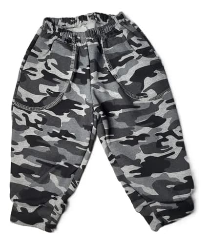 Pantalón Babucha Frisado Estampado Bebes Bolsillos - imagen 15