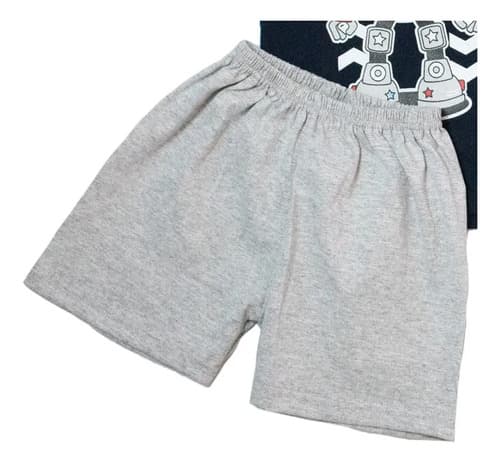 Conjuntos De Algodon Remera Manga Corta/short  Bebes - imagen 14