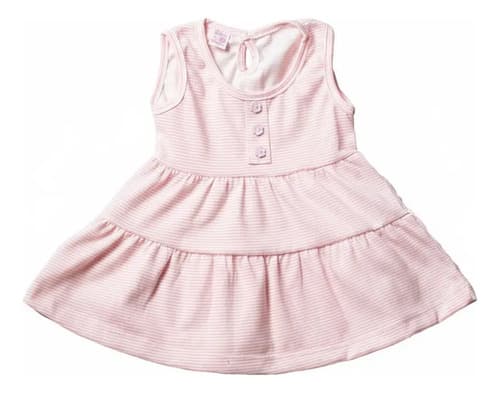 Vestido Solero Rayado De Beba - imagen 14