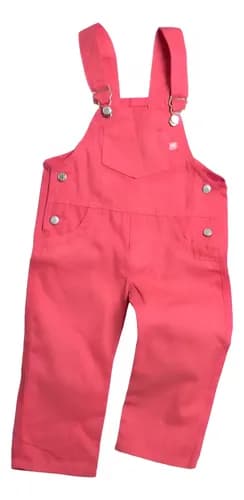 Jardinero Gabardina Color Para Bebes - imagen 18