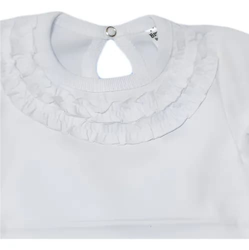 Remera De Algodón Manga Corta Beba - imagen 17