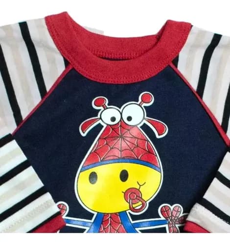 Remera M Larga Estampado H/a Y S. Bebes - imagen 2
