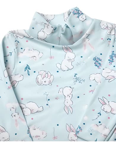 Camiseta Media Polera C Broche  De Algodon Bebes - imagen 10