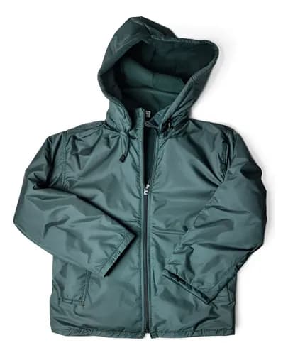 Campera Con Capucha Interior Tela Polar Niños - imagen 13