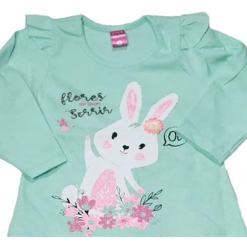 Remera De Algodon Y Calza Modal Beba - imagen 5