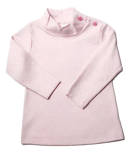 Camiseta Media Polera Est. Pintitas Y Rayas Bebe - imagen 16