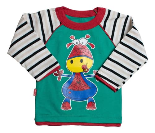 Remera M Larga Estampado H/a Y S. Bebes - imagen 4