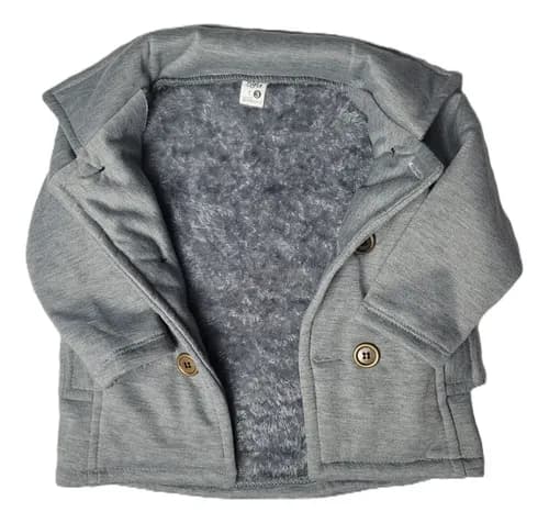 Conjunto Saco Interior Peluche Y Pantalon Jogging Friza Bebe - imagen 24