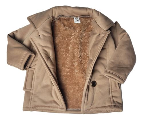 Conjunto Saco Interior Peluche Y Pantalon Jogging Friza Bebe - imagen 11