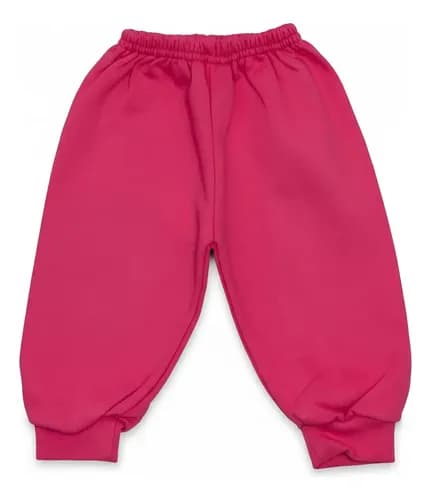 Pantalon Babucha De Algodon Frizado Con Puño Bebes - imagen 13