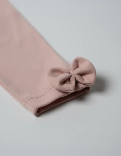 Conjunto De Calza Modal Soft Y Remera M. L. Algodon  Beba - imagen 8