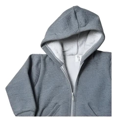 Campera De Algodon Frizado Con Capucha Para  Bebe - imagen 28