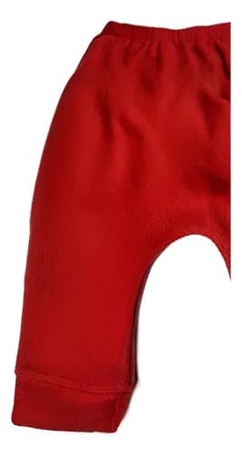 Pantalón De Tela Micro Polar Con Puño Bebes - imagen 6