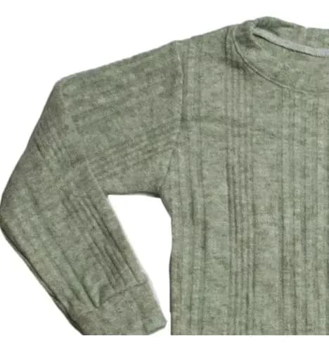 Remera Manga Larga Cuello Redondo Medio Tiempo Para Bebes - imagen 13
