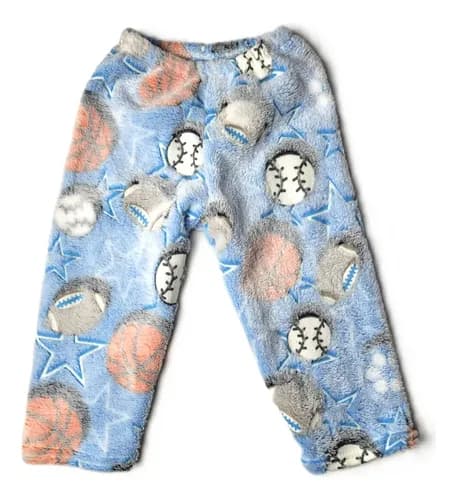 Pantalon Abrigado Para Bebe De Polar Soft Luminoso - imagen 18