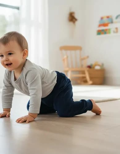 Pantalón Plush Para Bebés Cómodo Y Suave - imagen 9
