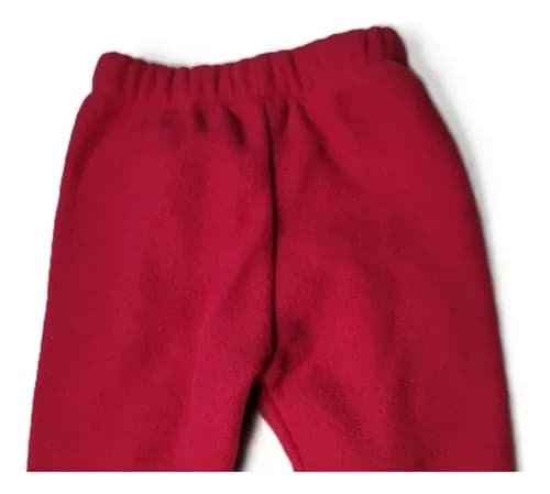 Pantalón De Tela Micro Polar Con Puño Bebes - imagen 16