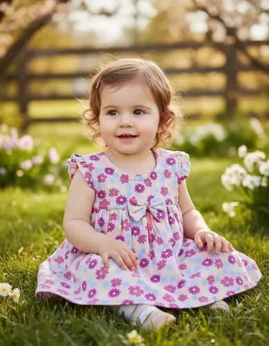 Vestido  De Beba Estampado - imagen 2
