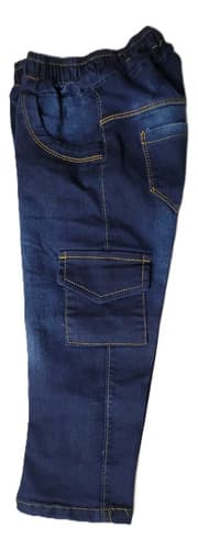 Pantalones Jeans Bebé Corte Recto 2 Bolsillos - imagen 5