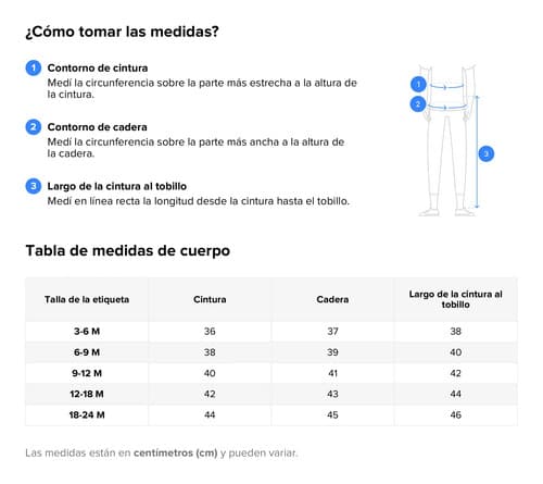 Calzas Para Bebas Estampadas De Algodon Y Lycra - imagen 4
