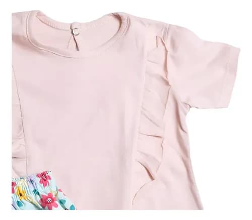Conjuntos De Remera Manga Corta/short  Bebas - imagen 6
