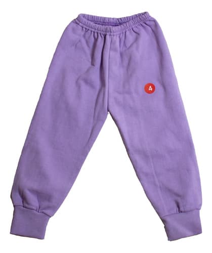 Pantalon Babucha De Algodon Frizado Con Puño Bebes - imagen 39