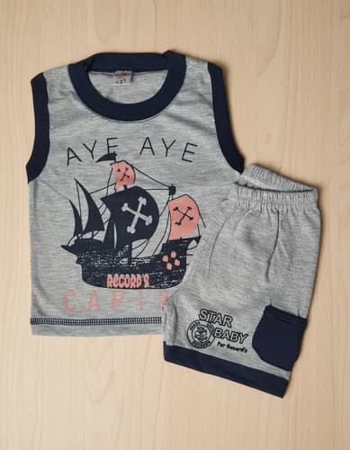 Musculosa  Y Short De Algodón Bebe - imagen 26